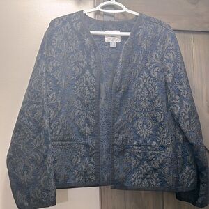 Jacquard jacket